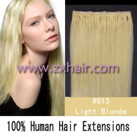20" skin weft 100g Synthetic Hair multi color - Click Image to Close