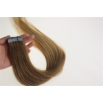 18" 40g Tape Human Hair Extensions #12/20 Ombre
