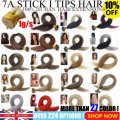 UK Stock 28 Colors Double Drawn 50S 16