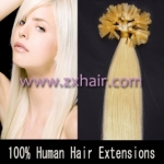 100S 20" Nail tip hair remy Human Hair Extensions #60