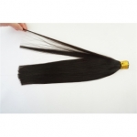 100S 20" Stick tip hair 1g/s human hair extensions #1B Double Drawn
