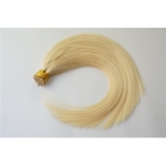 100S 18" Stick tip hair 1g/s human hair extensions #60 Double Drawn
