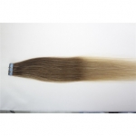 16" 30g Tape Human Hair Extensions #12/20 Ombre