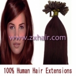 100S 22" Nail tip hair remy Human Hair Extensions #bug