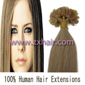100S 18" Nail tip hair remy Human Hair Extensions #16