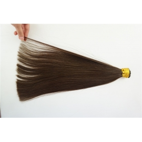 100S 20\" Stick tip hair 1g/s human hair extensions #02 Double Drawn